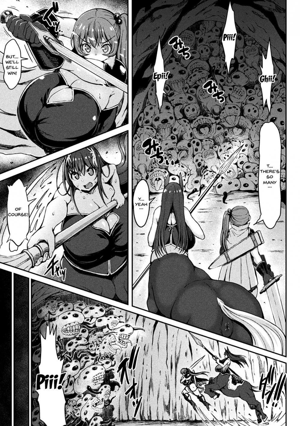 Hentai Manga Comic-The Plan To Turn Female Knights Into Nurseries-Chapter 3-3